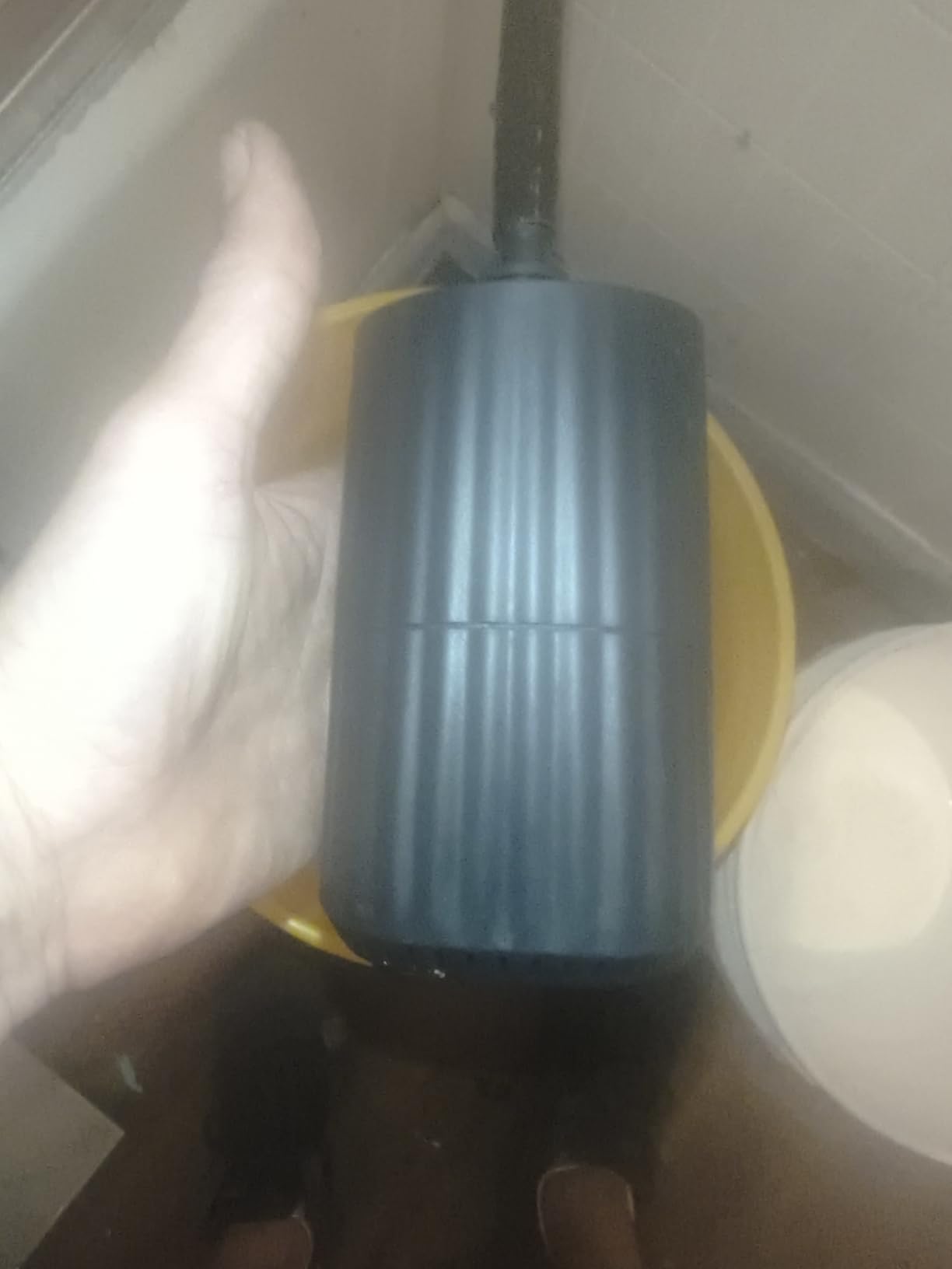 Portable Shower for Camping: 10000 mAh Rechargeable Shower, IPX8 Waterproof, High-Pressure Flow Camp Shower Pump, 5-Speed Outdoor Shower with LED Display, Camping Gifts, Dog Bath, Hiking customer photo 1