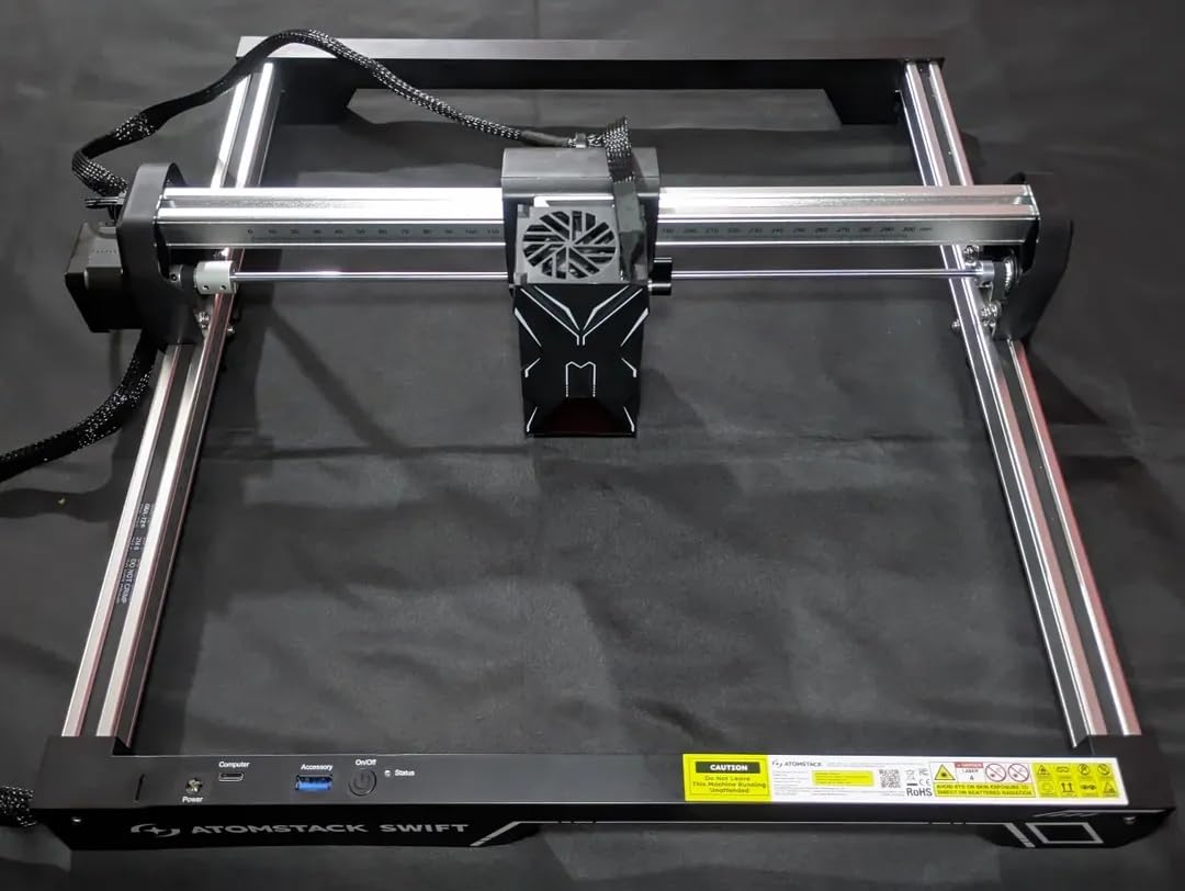 ATOMSTACK Swift 12W Laser Engraver Cutter for Wood & Metal customer photo 2
