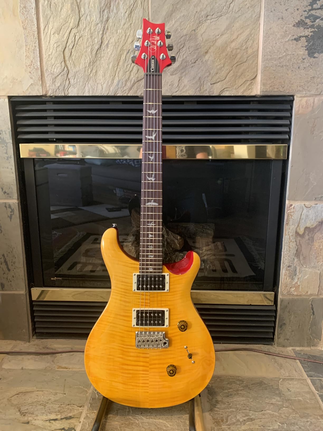 PRS SE Custom 24 Exclusive, Lake Blue with Gigbag customer photo 1