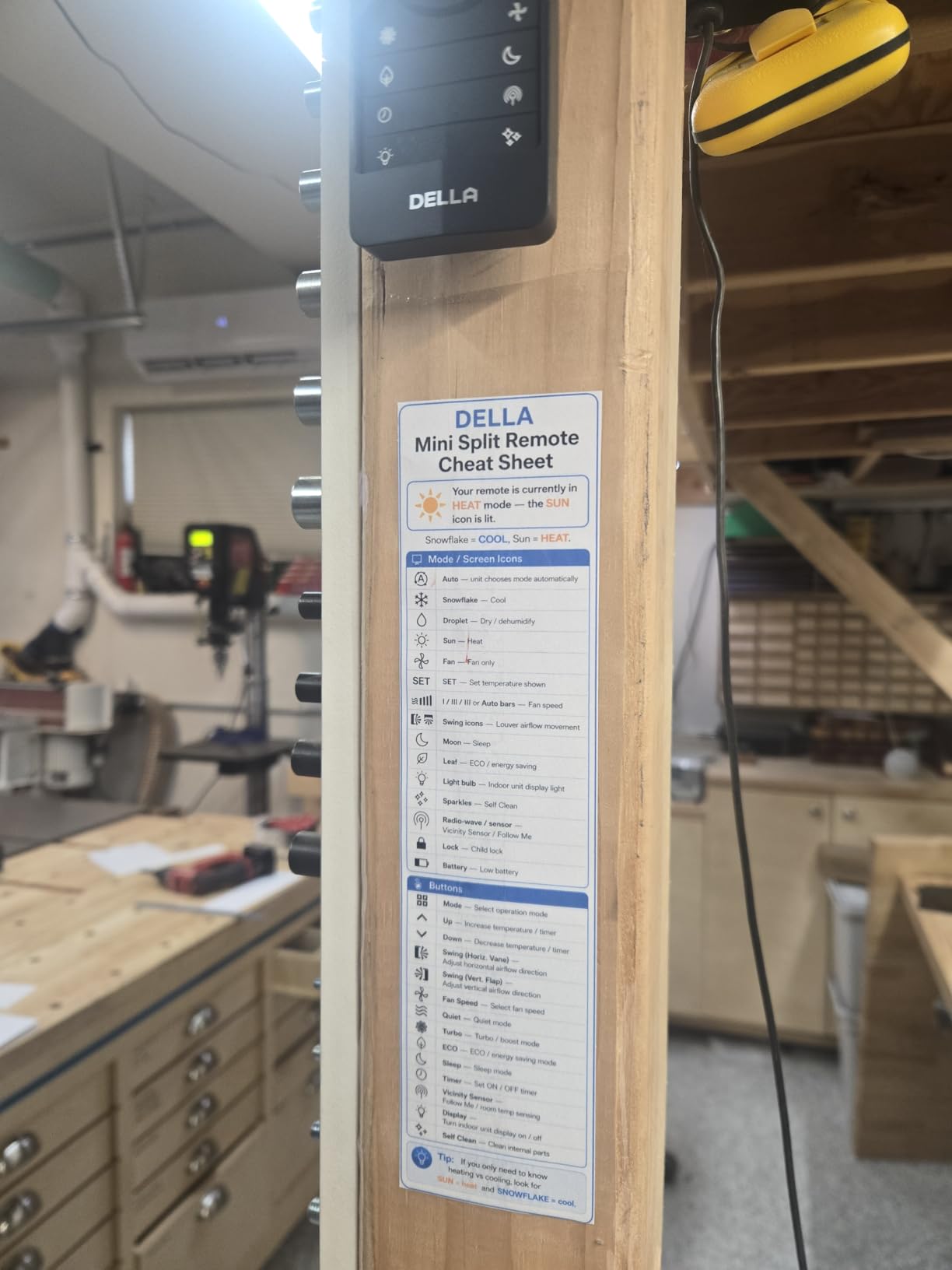 DELLA Vario Series 9000 BTU Mini Split Air Conditioner, Work with Alexa and Wifi, 20 SEER2, Energy Star, 0.75 Ton, Cools Up to 400 Sq.Ft, Ductless Inverter System, Heat Pump Pre-Charged, 16.4ft Kits customer photo 2