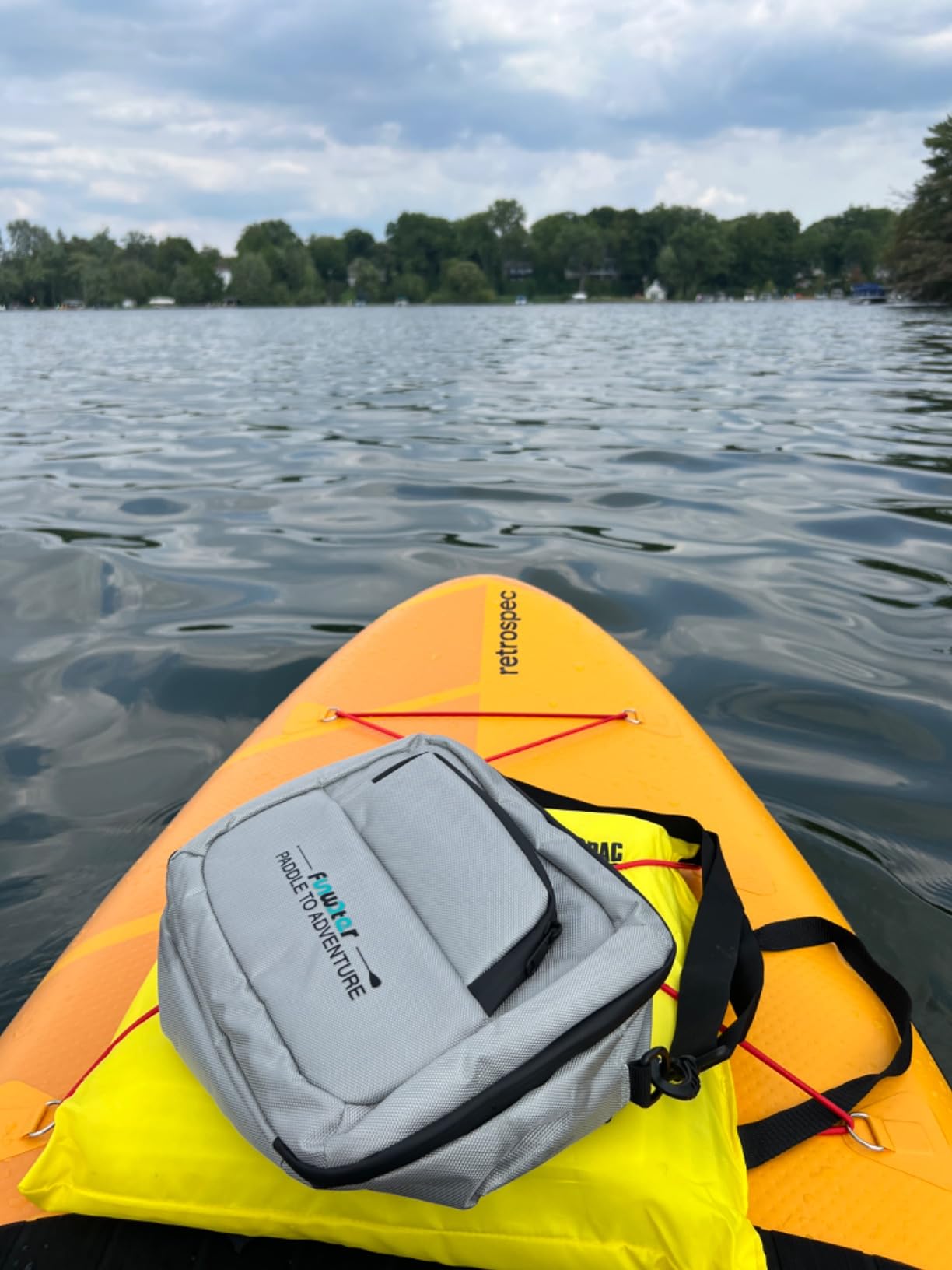 Retrospec Weekender Inflatable Paddle Board 10'6