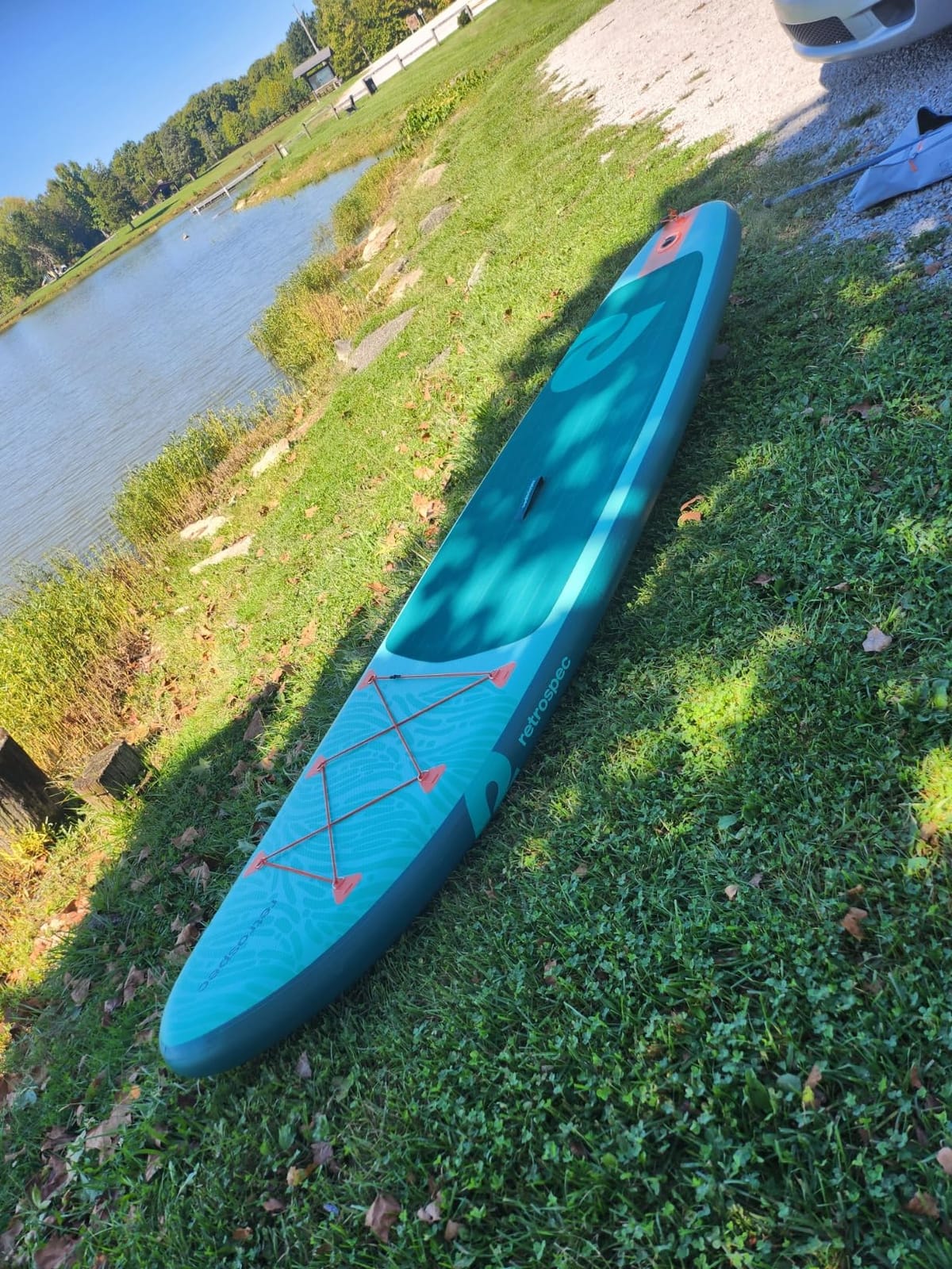Retrospec Weekender Inflatable Paddle Board 10'6