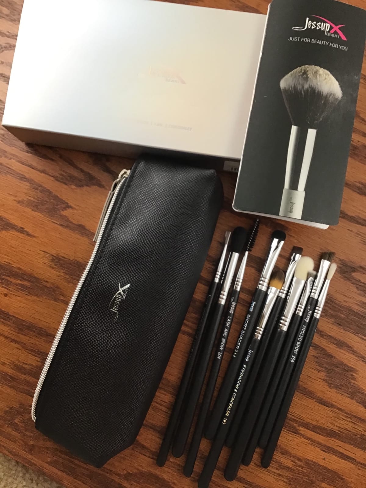 Jessup Makeup Brushes Set Professional, 35pcs Face & Eye Make up Brush T342 | Labeled Brushes, Ultra-Soft Vegan Fibers, Complete Brush Set, Ideal for Professional Makeup Artists, Beauty Lovers customer photo 1