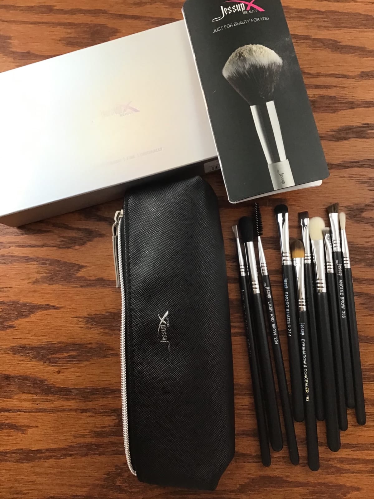 Jessup Makeup Brushes Set Professional, 35pcs Face & Eye Make up Brush T342 | Labeled Brushes, Ultra-Soft Vegan Fibers, Complete Brush Set, Ideal for Professional Makeup Artists, Beauty Lovers customer photo 2