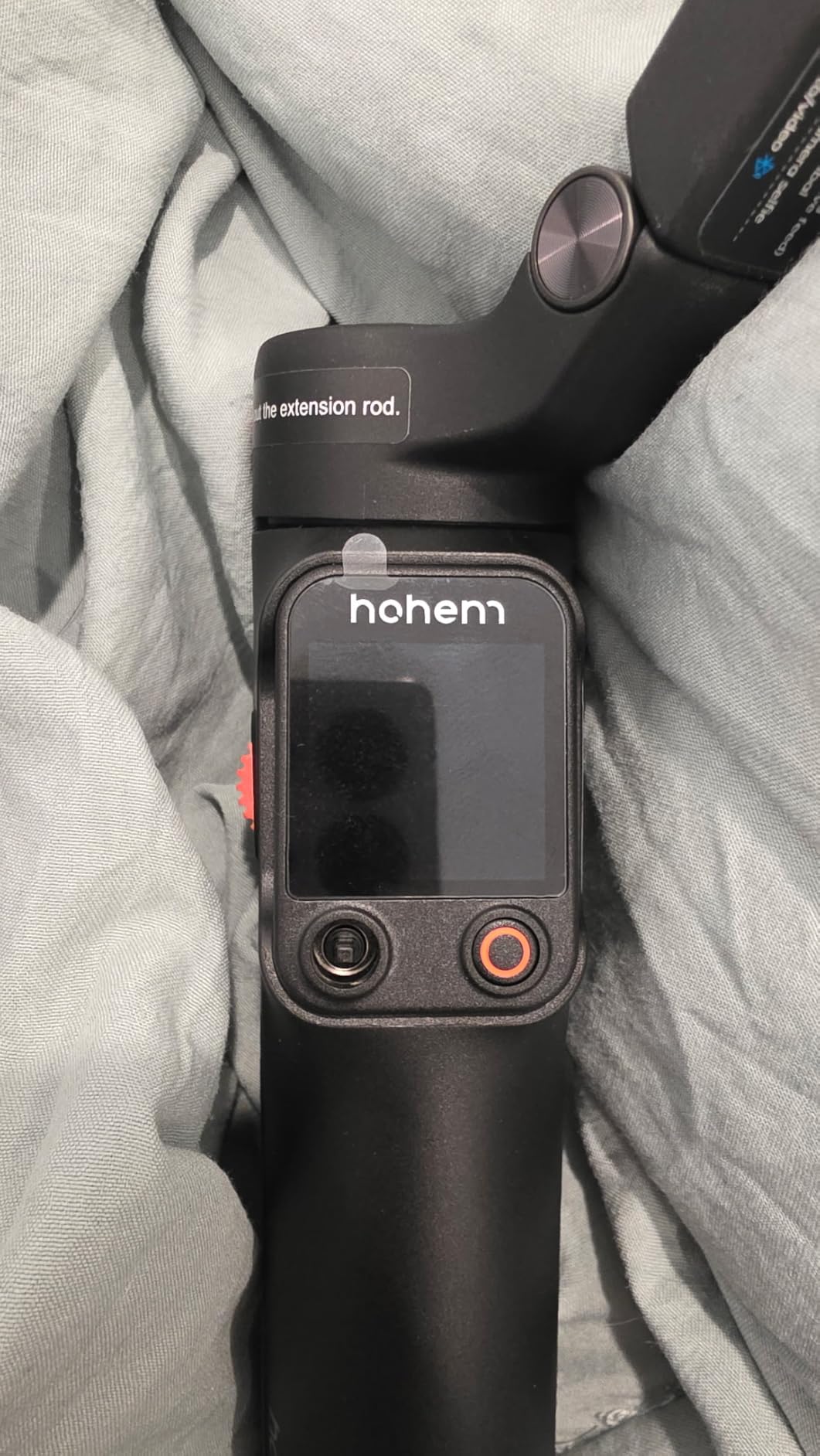hohem iSteady V3 Ultra 3-Axis Gimbal Stabilizer for iPhone & Android, AI Live Feed Monitoring, AI Auto Tracking, Touchscreen Remote, iSteady 9.0 Anti-Shake, 8