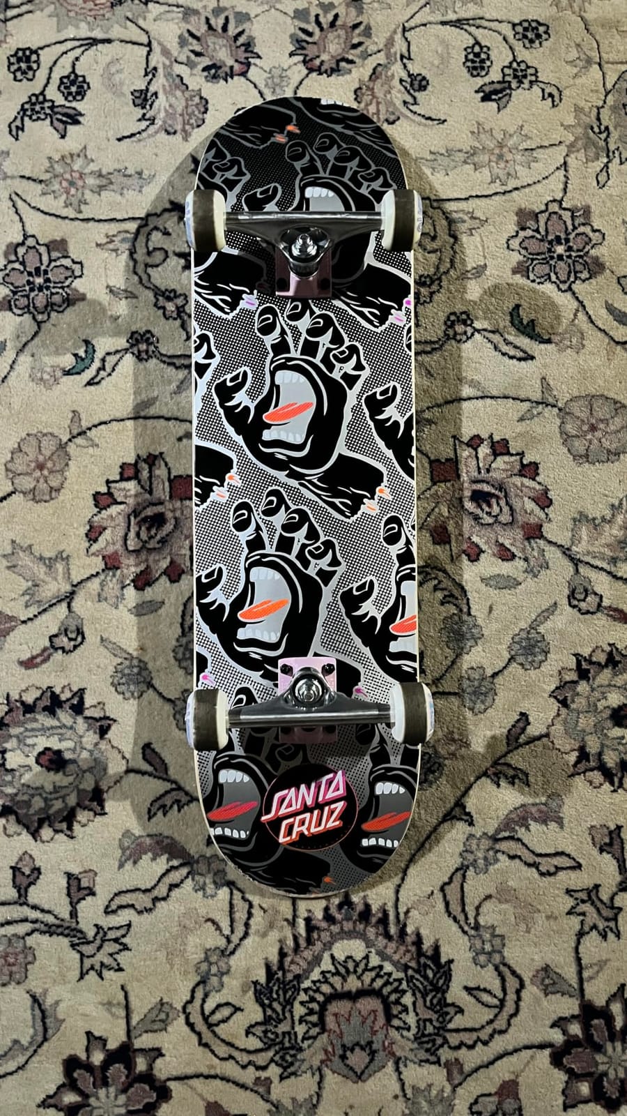 Santa Cruz Skateboarding Complete Standard Skateboard customer photo 1
