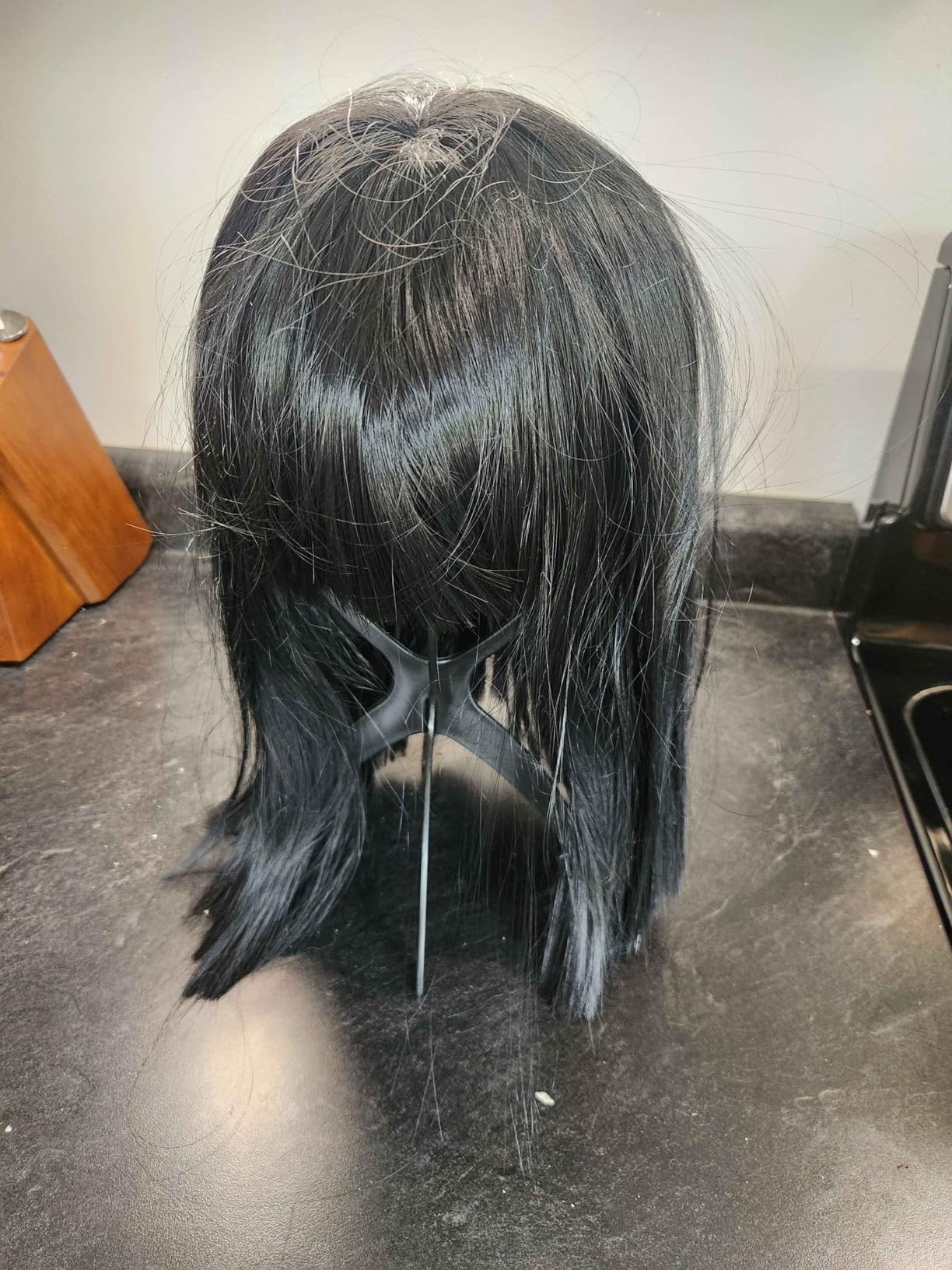2 in 1 Wig Shampoo & Conditioner for Synthetic & Human Hair - Tea Tree & Coconut Oil, PH Balanced, Anti-Frizz - 250ml (Human Hair) customer photo 1