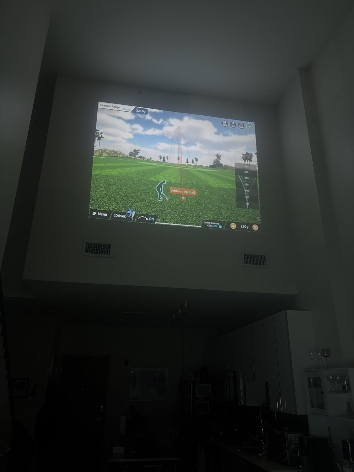 PHIGOLF Home Golf Simulator, Motion Sensor & 3D Analysis for Practice & Fun customer photo 2