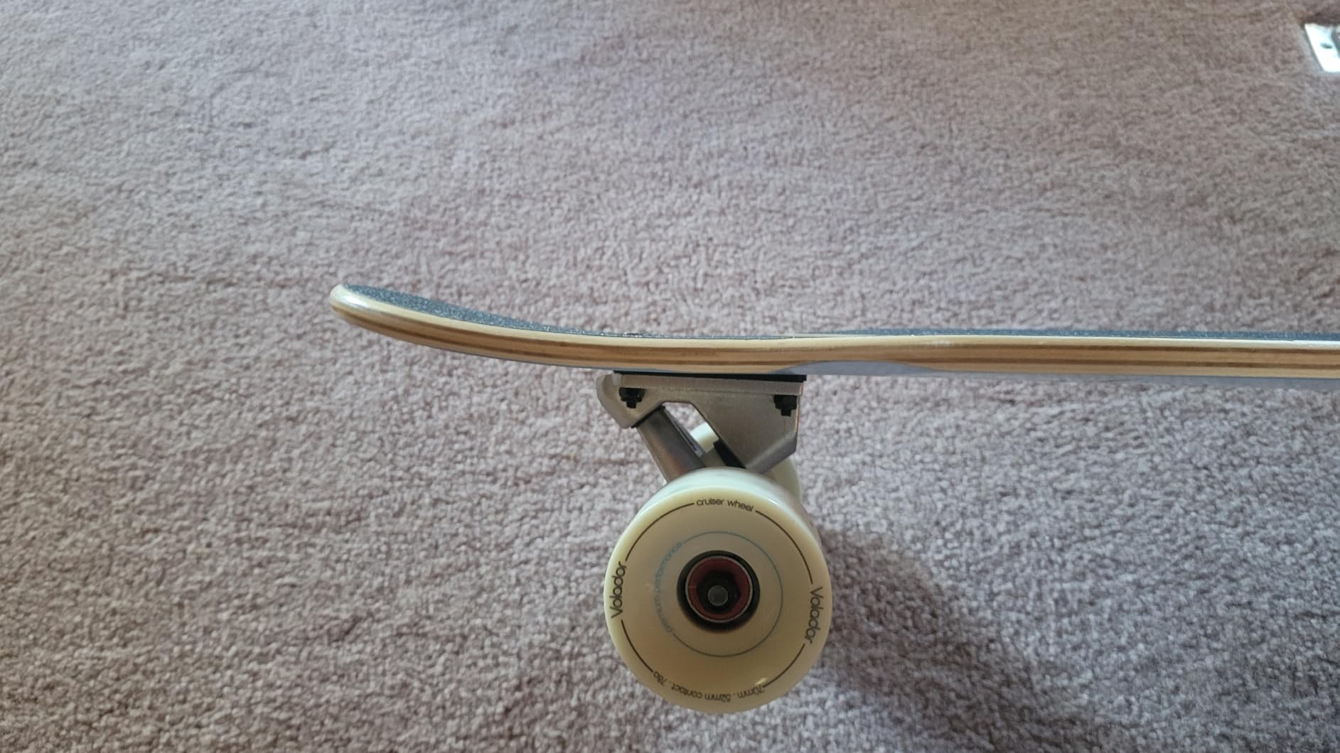 Volador 46inch Maple Dancing Longboard customer photo 2