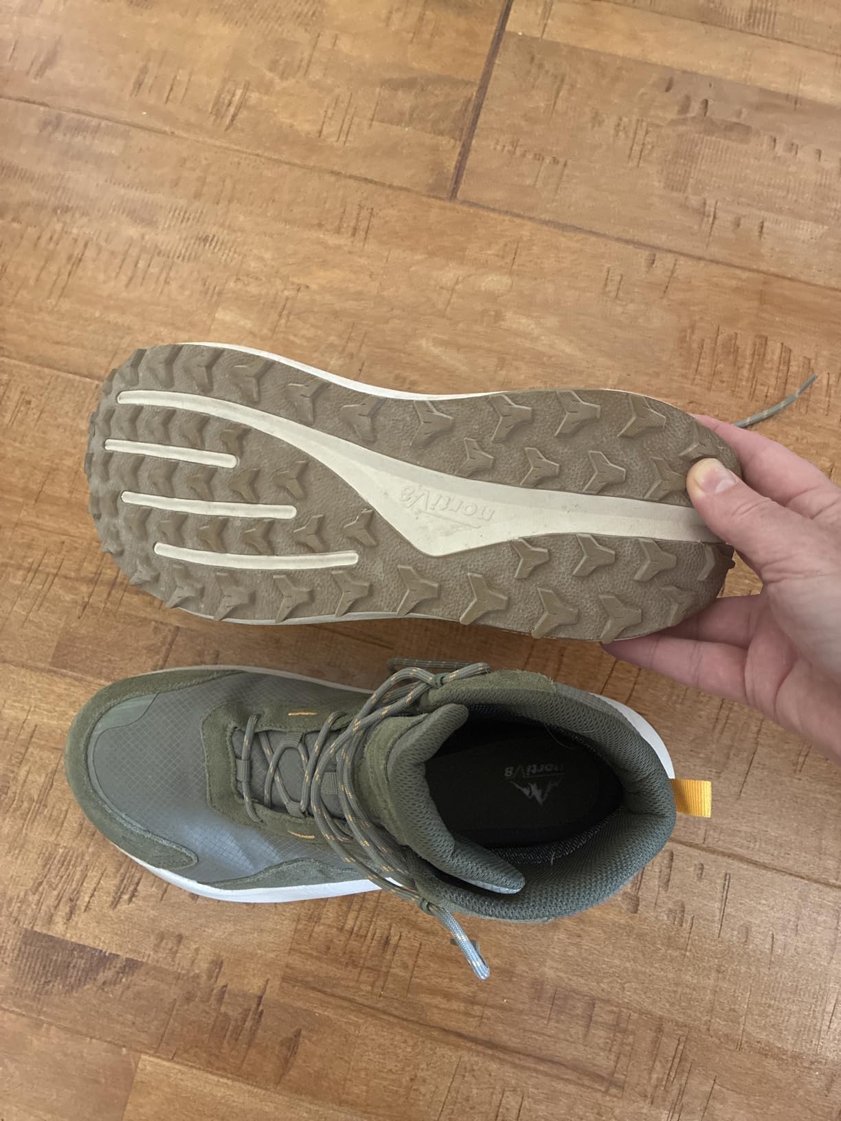 NORTIV 8 Men's Wide Toe Box Hiking Boots customer photo 1