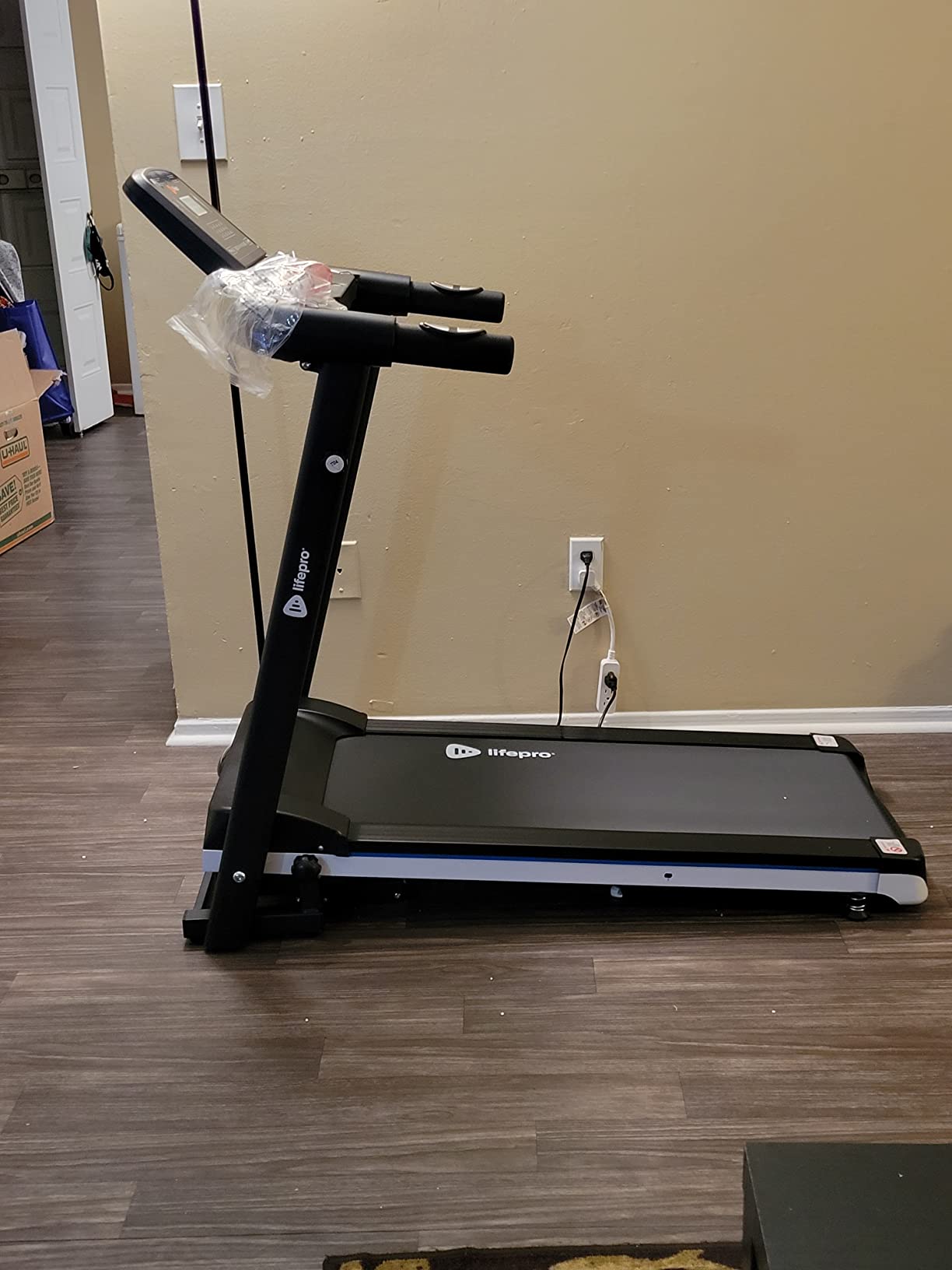 Lifepro PacerMini Walking Pad with Incline for Home Mini Apartment & Office customer photo 1