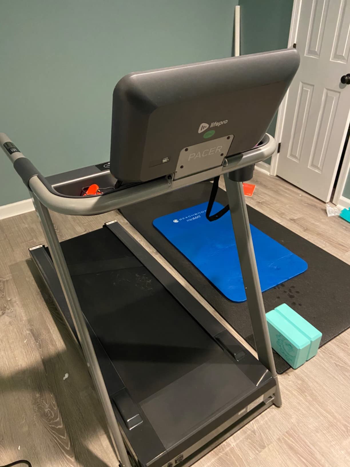 Lifepro PacerMini Walking Pad with Incline for Home Mini Apartment & Office customer photo 2