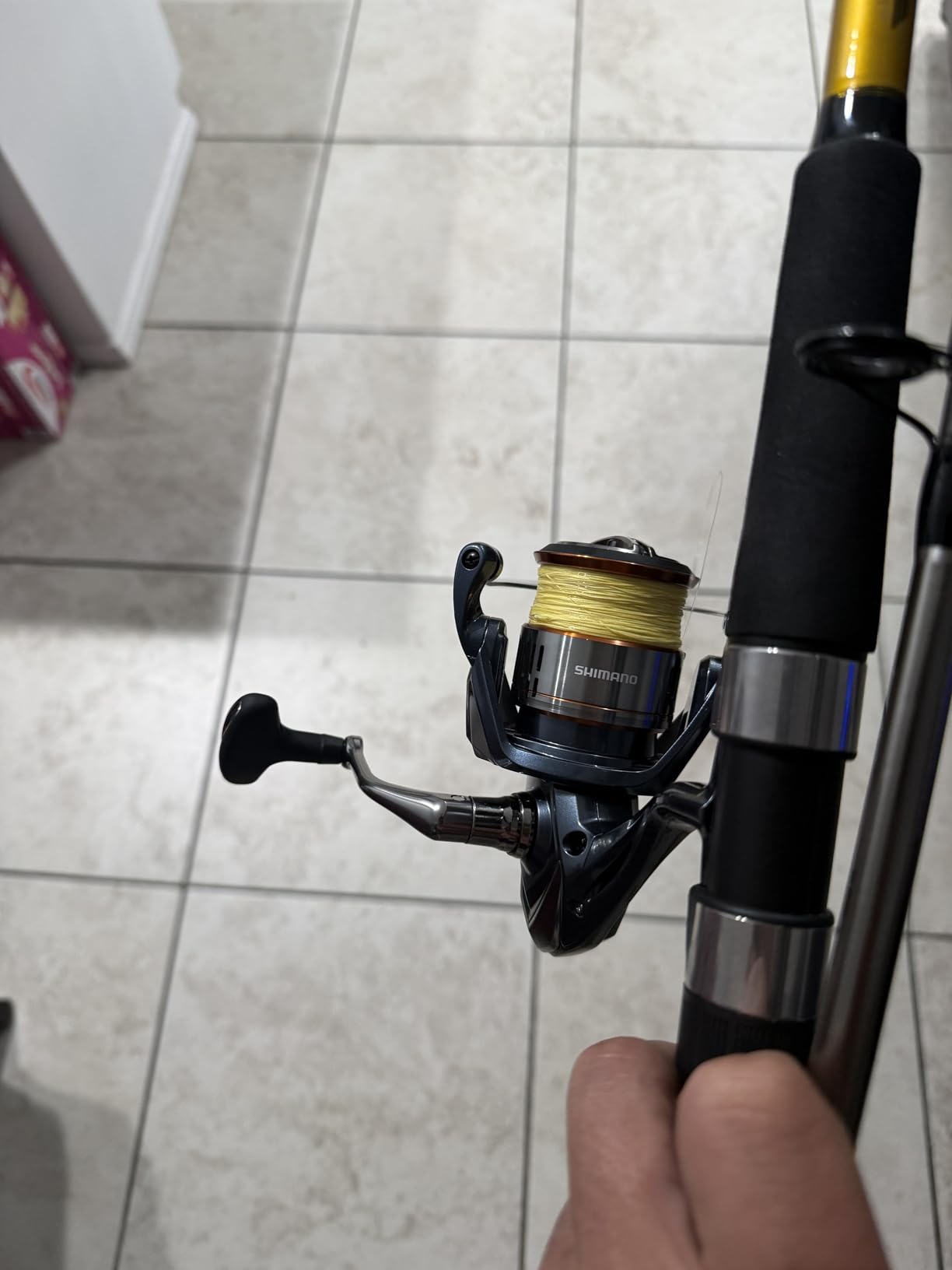 Shimano NASCI FD Spinning Reels Fishing customer photo 1