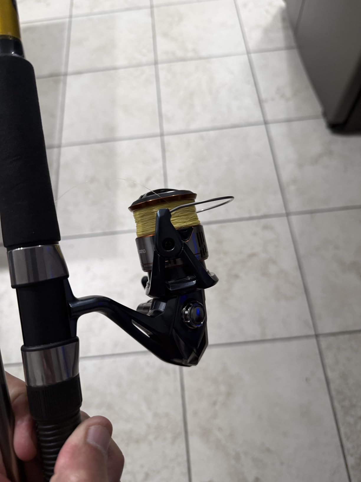 Shimano NASCI FD Spinning Reels Fishing customer photo 2