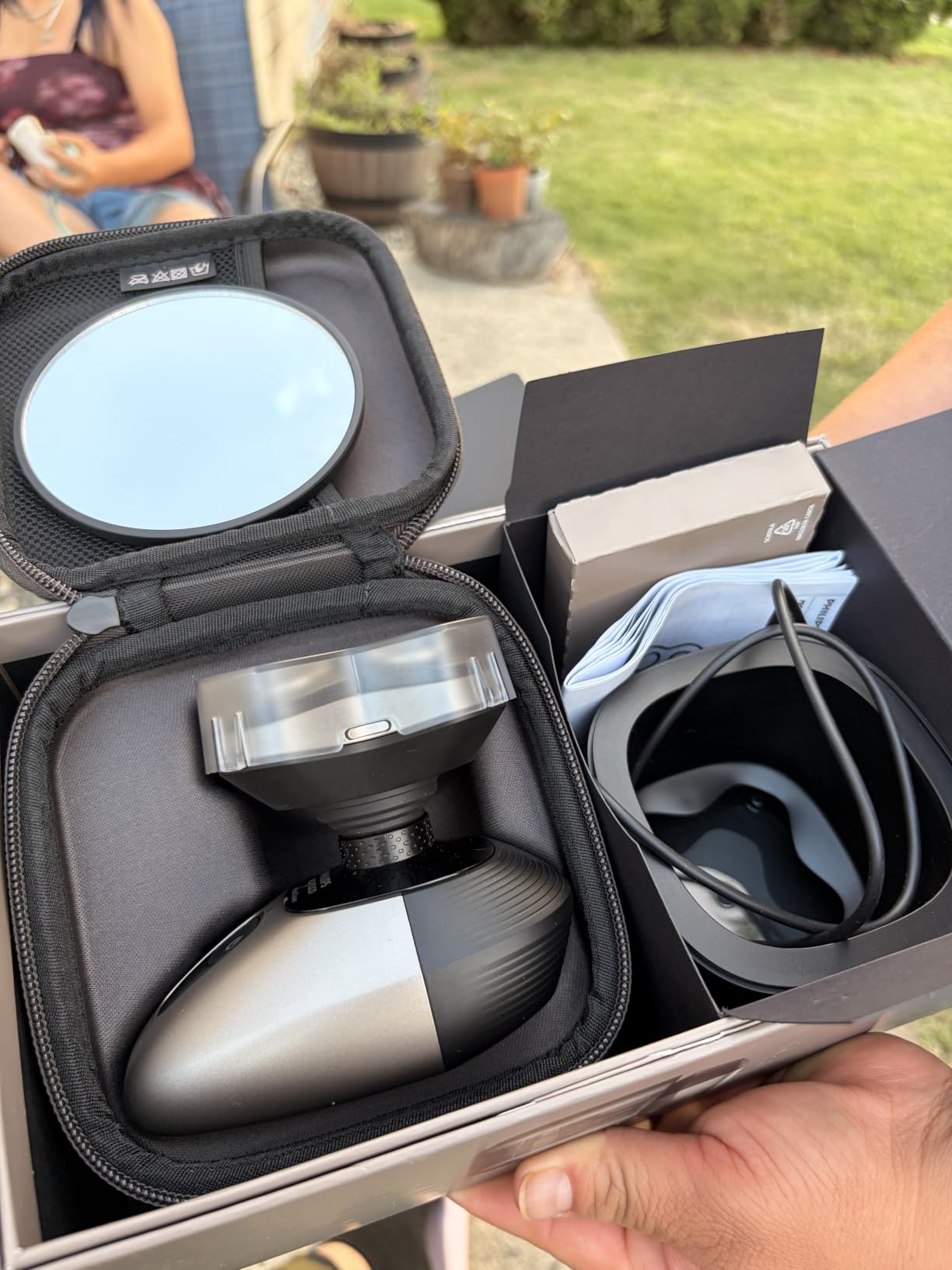 Philips Norelco Head Shaver Pro 9000 Electric Shaver, Clean & Gentle Shave customer photo 1
