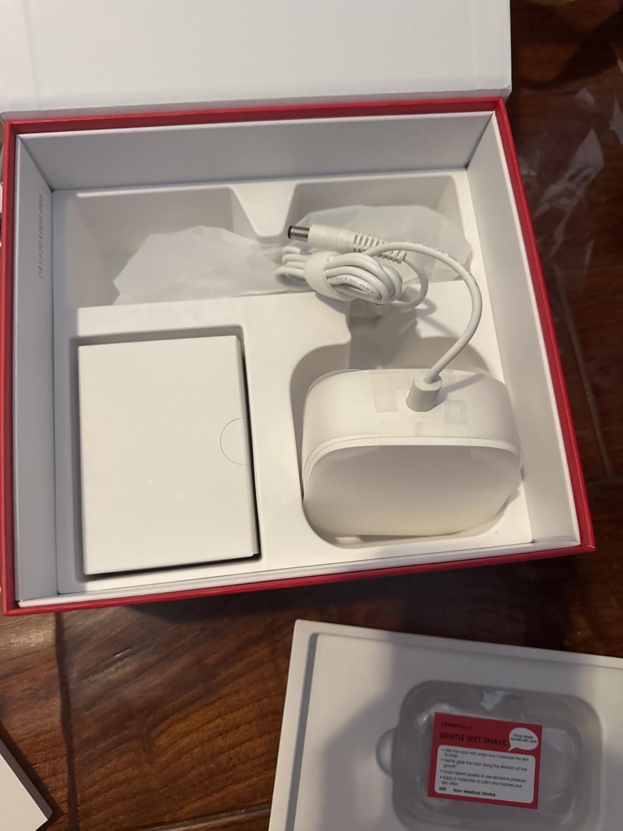 Ulike Laser Hair Removal Device Air 4 IPL for Women and Men | Ice Cool, Nearly Painless, hair reduction in 4 weeks, Holiday Gift, Beginner-Friendly, Skin Protection, SHR Mode, Auto-Glide customer photo 1