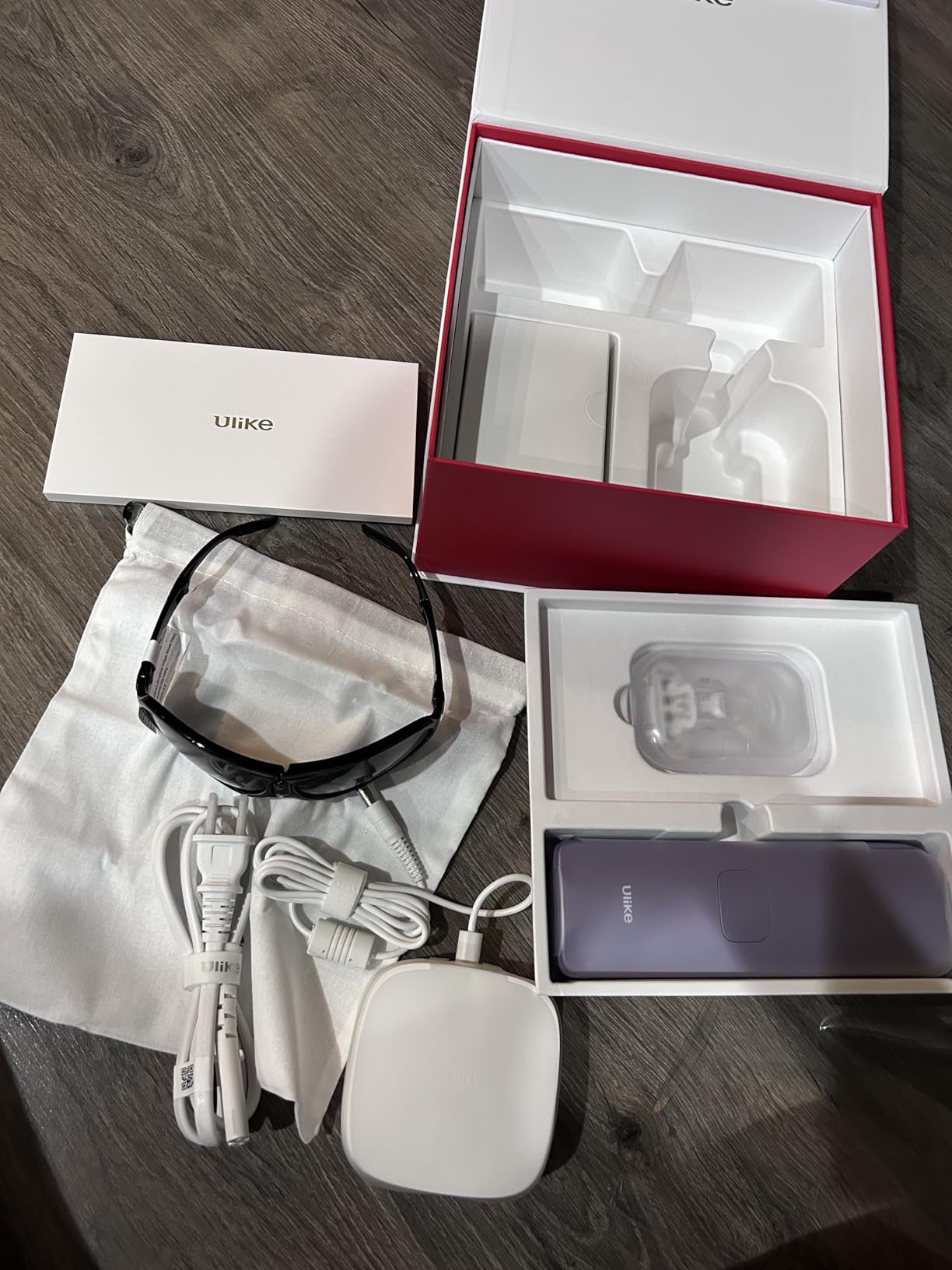 Ulike Laser Hair Removal Device Air 4 IPL for Women and Men | Ice Cool, Nearly Painless, hair reduction in 4 weeks, Holiday Gift, Beginner-Friendly, Skin Protection, SHR Mode, Auto-Glide customer photo 2