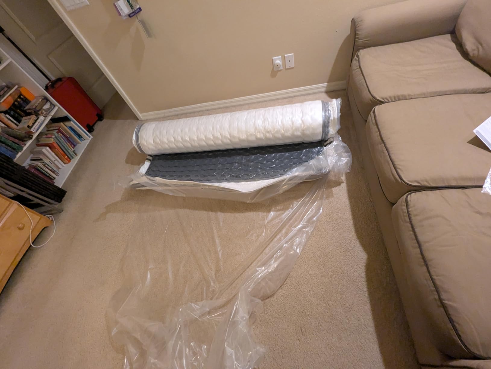 SLEEP100 Firm Queen Mattress 14 Inches - Luxury Cooling Hybrid Bed Mattress in a Box with Lumbar & Shoulder Support, Hotel Collection for Pain Relief - Fiberglass Free - 365 Night Trial customer photo 1
