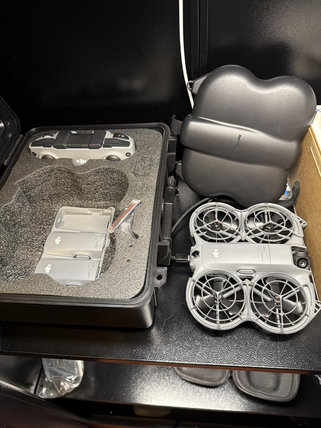 DJI Neo 2 Fly More Combo With RC-N3 Remote Controller | Stable Transmission With Digital Transceiver, 4K Drone for Beginners, 3 Batteries customer photo 1