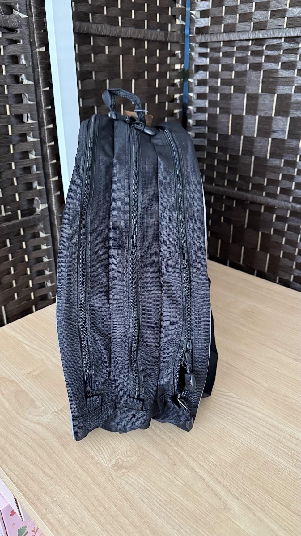 DAFISKY Roller Skate Bag Ice Skating Bag | Multiple Pockets, Spacious Main Compartment, Dedicated Helmet Storage, 1200D Polyester, Adjustable Padded Shoulder Strap customer photo 2