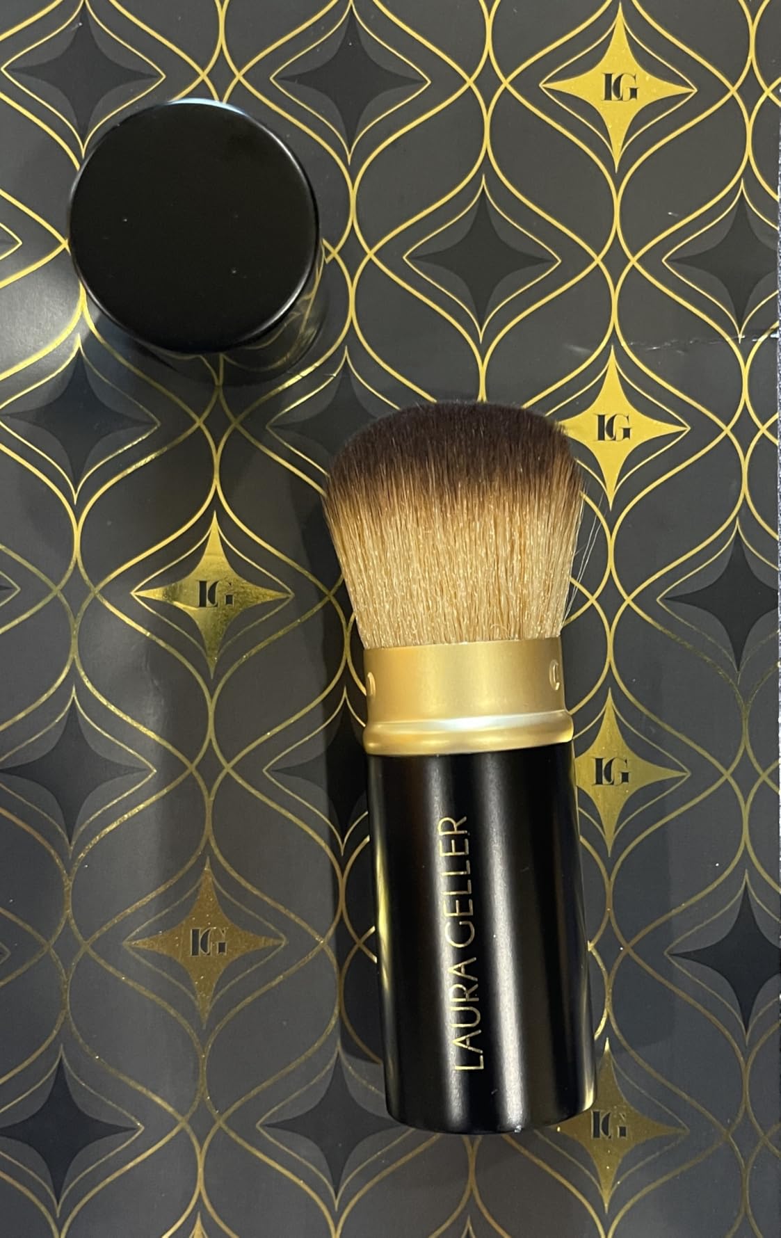LAURA GELLER Makeup Brushes - Cruelty-Free - 05 Full Face Brush Set 5pc customer photo 1