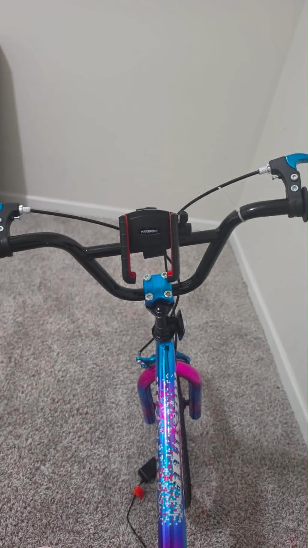 3rd Gen Shockproof Bike Phone Holder, Anti Vibration Motorcycle Phone Mount with Secure Lock, Universal Handlebar Mount for E-Bike, Electric Scooter, Bicycle, ATV, Fits 4.7-7 Inch Phones customer photo 2