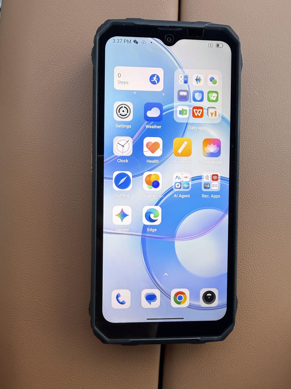 Blackview Rugged Phone 18GB+256GB 2TB Expand 10000mAh Battery Android 16 Gemini AI 6.56 Inch 90Hz, 4G T-Mobile Dual SIM IP69K Waterproof Rugged Smartphone Unlocked Fingerprint/NFC/OTG/GPS customer photo 1