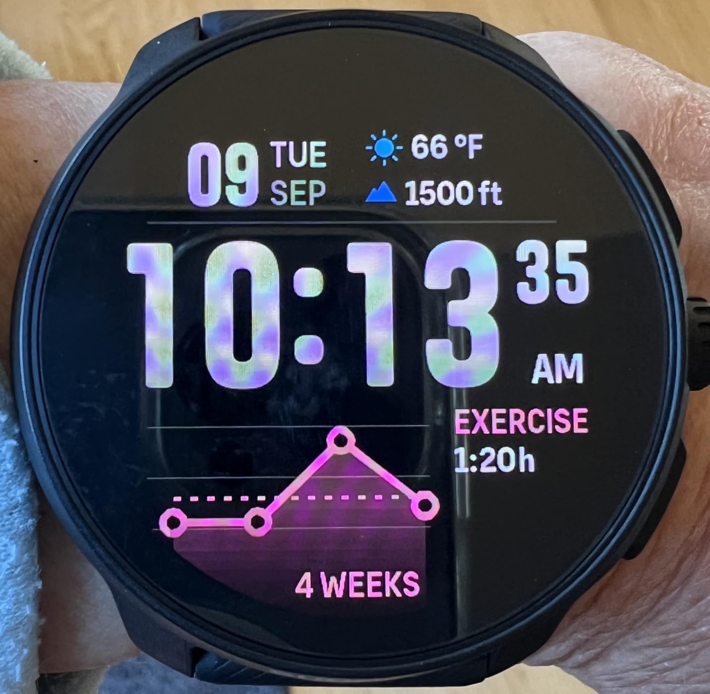 SUUNTO Race 2 GPS Sports Watch, 1.5