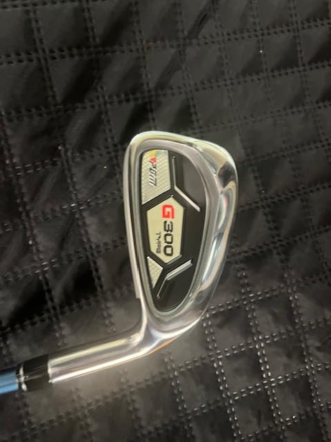 PGM Men's Golf Iron Set for Right Handed with Forgiving Design | Cavity Back Wide Sole Golf Club Iron with Precision Balanced Shaft and Easy Control Grip Includes 5 to 9 PW SW customer photo 1