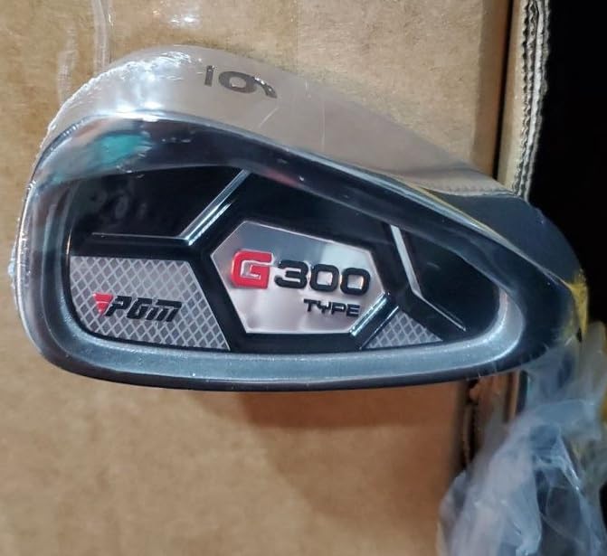PGM Men's Golf Iron Set for Right Handed with Forgiving Design | Cavity Back Wide Sole Golf Club Iron with Precision Balanced Shaft and Easy Control Grip Includes 5 to 9 PW SW customer photo 2