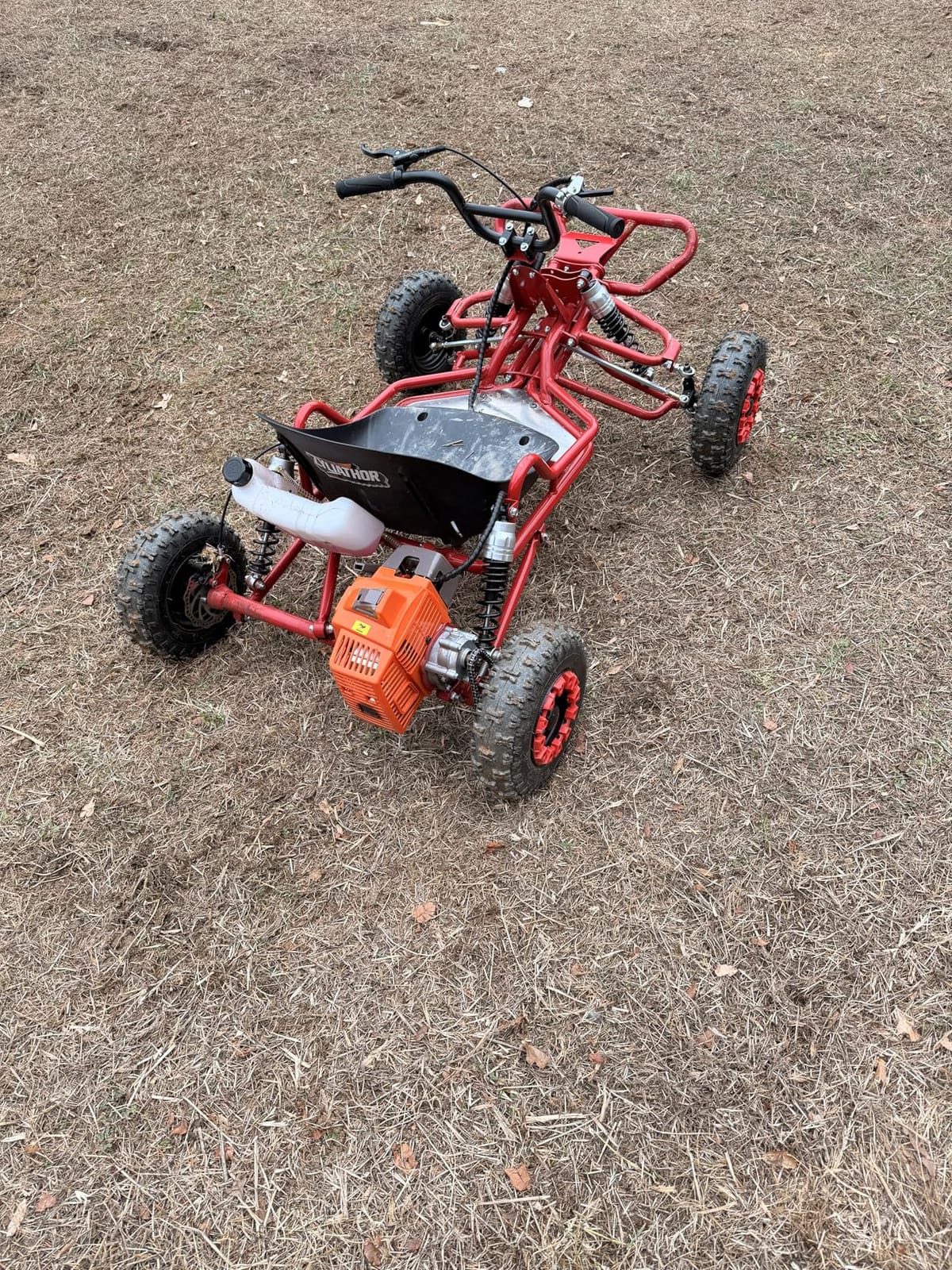 212cc Gas Powered Off-Road Go Kart for Adults & Teens (Black) | 35 MPH, CVT Automatic, 4-Wheel Independent Suspension, Rear Hydraulic Disc Brake, AT145/70-6 Tire customer photo 1