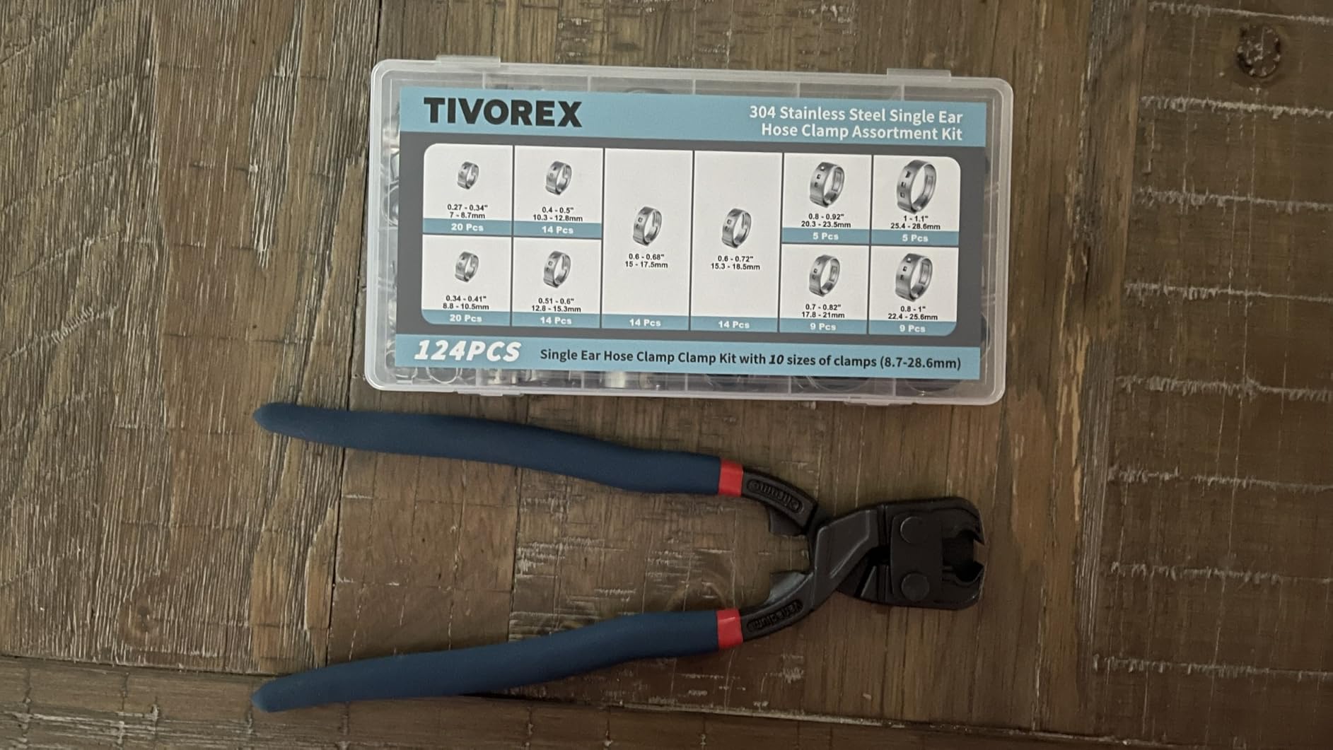 PEX Crimping Tool Kit, Ratchet Pex Clamp Tool with Cinch & Removal customer photo 1
