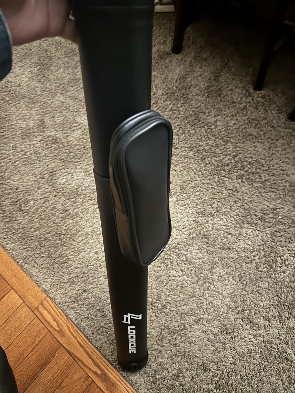 Pool Cue Set with 58-inch Billiard Cue Stick | Hard Leather Tube Case, Microfiber Towel & Glove customer photo 2
