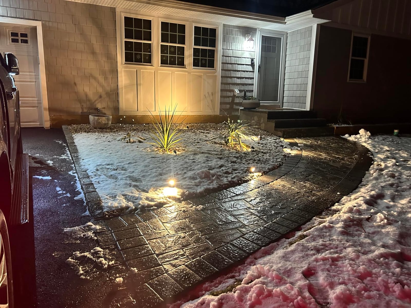 Low Voltage Landscape Lighting Kit, 8-Pack LED Spotlights with 24W Transformer, 3000K Waterproof Outdoor Lights with Timer & Dusk-to-Dawn Sensor, 75FT Wire for Yard, Garden, Patio, Pathway, Trees customer photo 2
