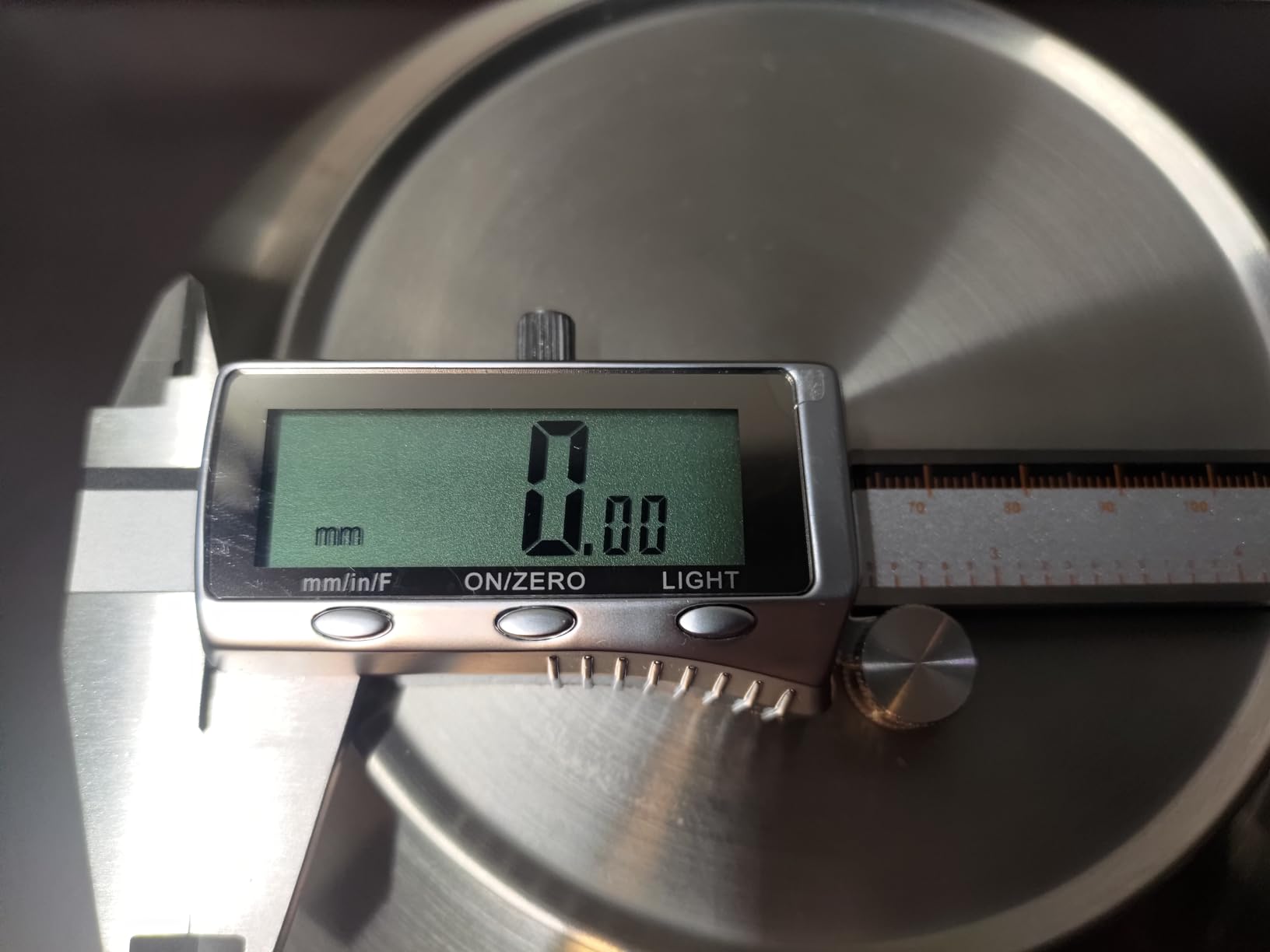 HARDELL Digital Caliper 6 Inch, Rechargeable All Metal W/Backlight Screen customer photo 1