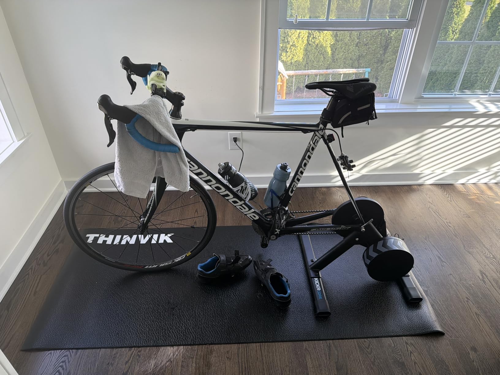 Wahoo Fitness KICKR CORE 2 ZWIFT COG and Click - Orange Cog 3rd Generation | ZWIFT COG and Click, 3rd Generation customer photo 2