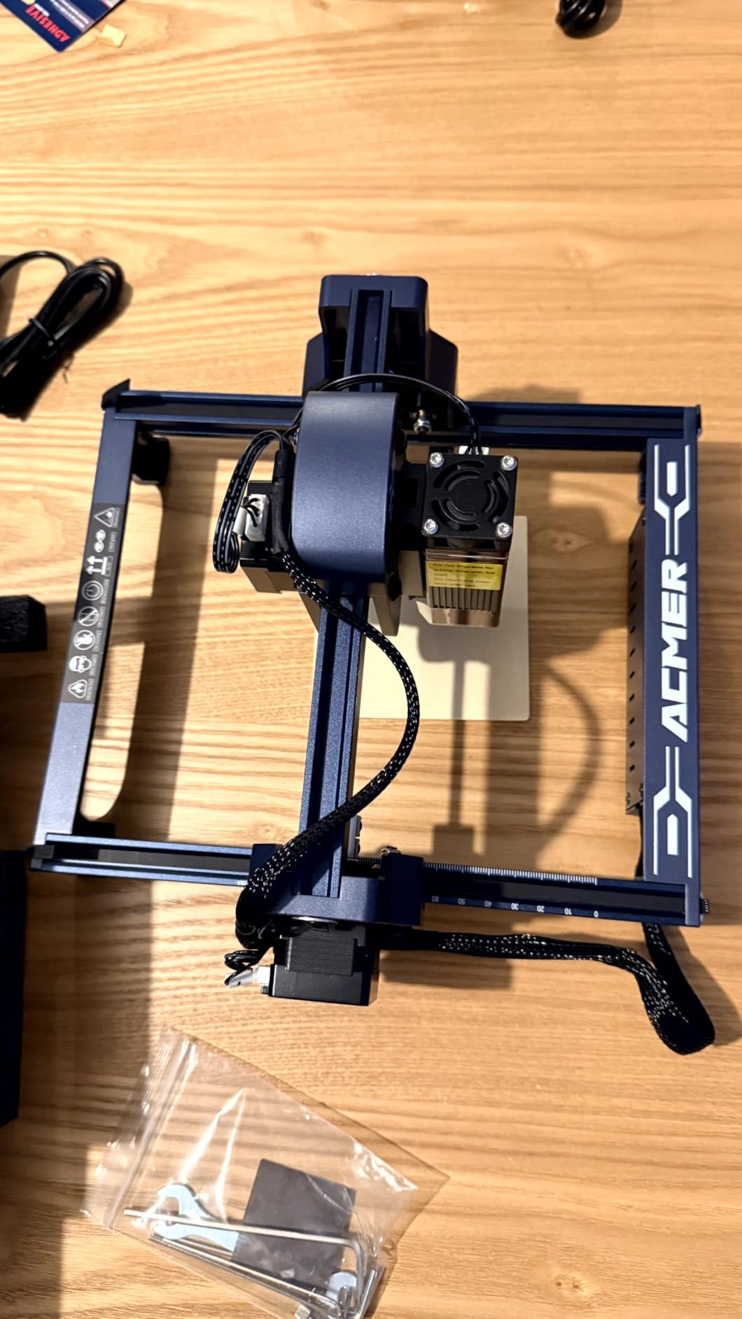 ACMER S1 Laser Engraver Machine, 6000mW Lazer Cutter for Wood and Acrylic customer photo 1