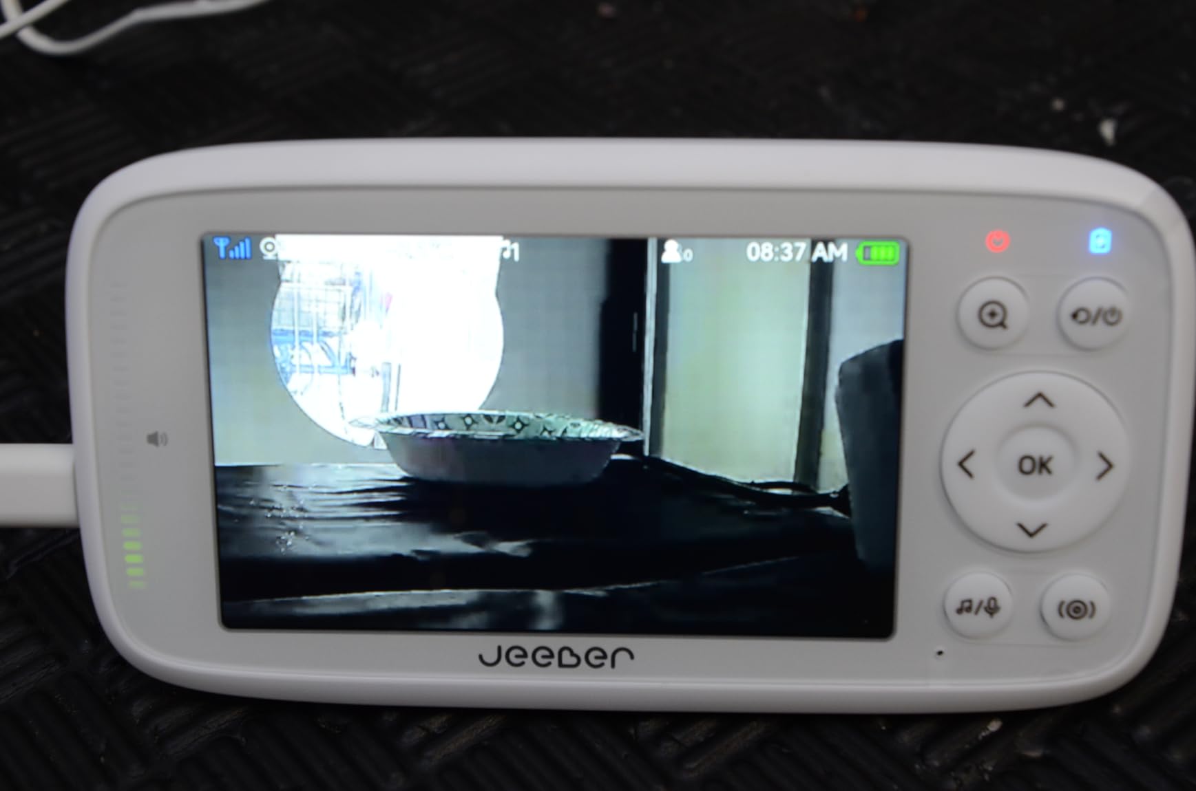 1080P WiFi Baby Monitor With Camera And Audio, 4