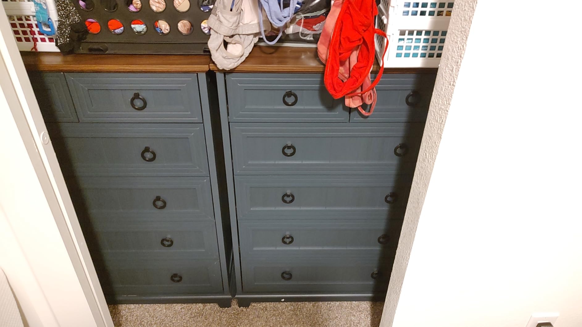 Joaxswe Farmhouse 6 Drawer Dresser for Bedroom, 41