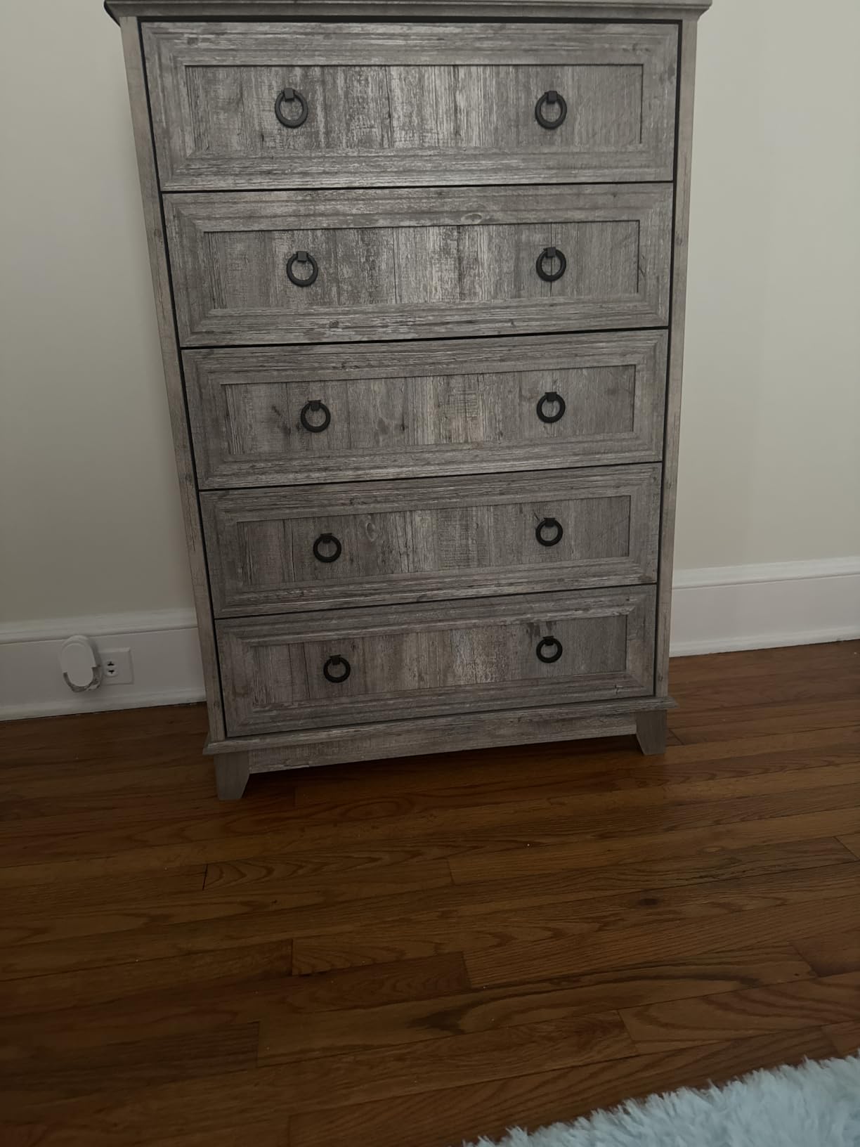 Joaxswe Farmhouse 6 Drawer Dresser for Bedroom, 41