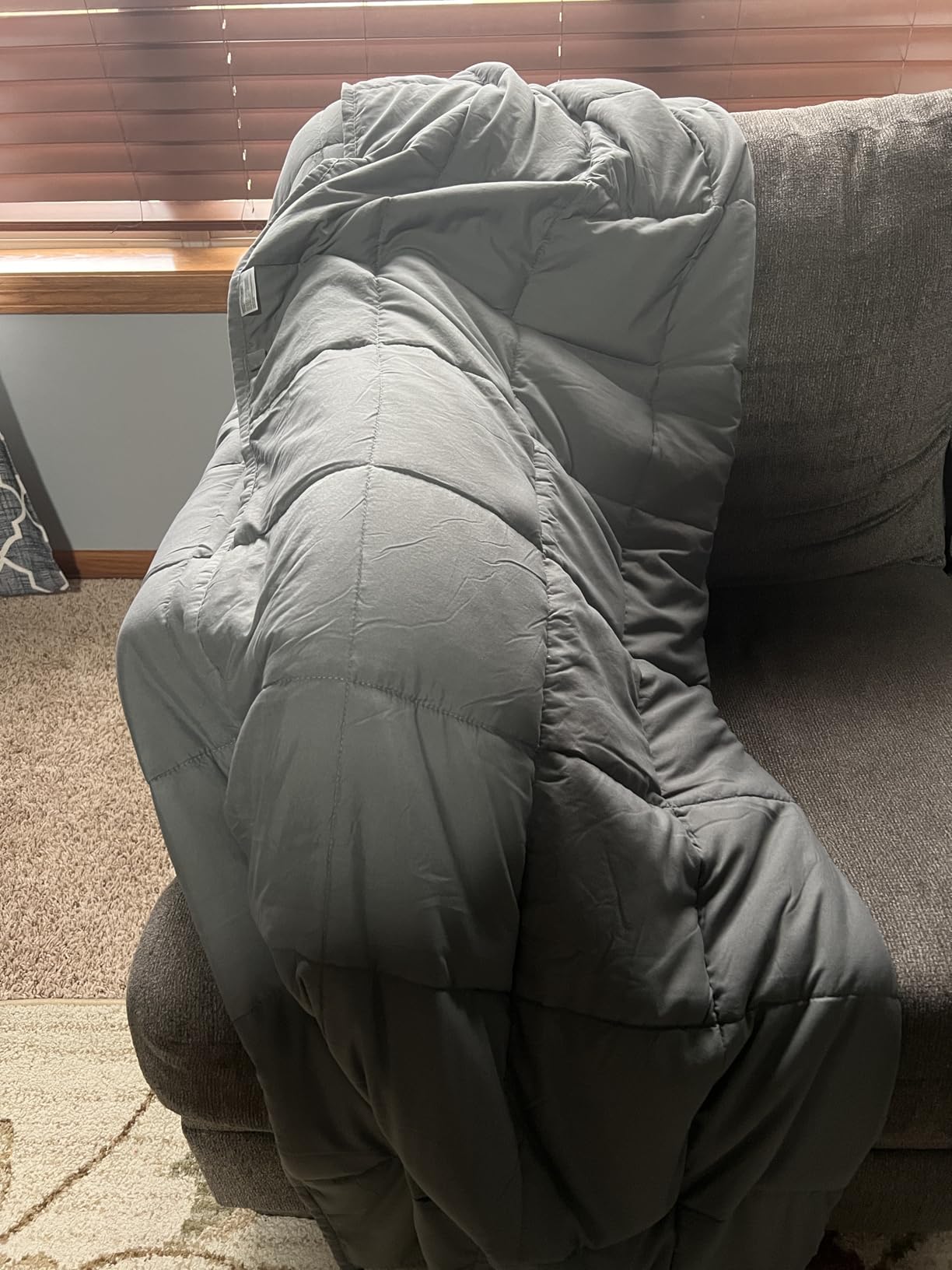 RJOP Weighted Blanket 25lbs 78