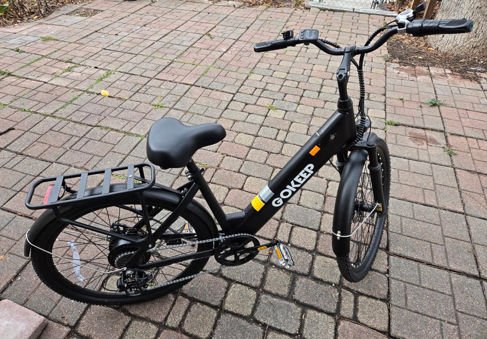 Electric Bike for Adults, 1300W Peak Power, 48V 15.6Ah Removable Battery, 20MPH, 75-86Miles PAS Range, 26