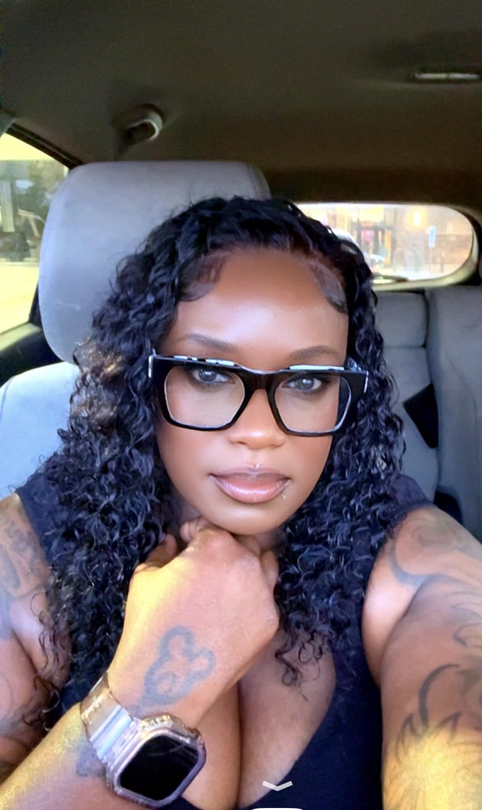 Curly Bob Wig Human Hair 13x6 Hd Lace 100% Human Hair Deep Wave Wigs Pre Plucked Glueless Wig Short Curly Wet And Wavy Human Hair Bob Wigs For Black Women 180 Density Natural Color 14 Inch customer photo 2