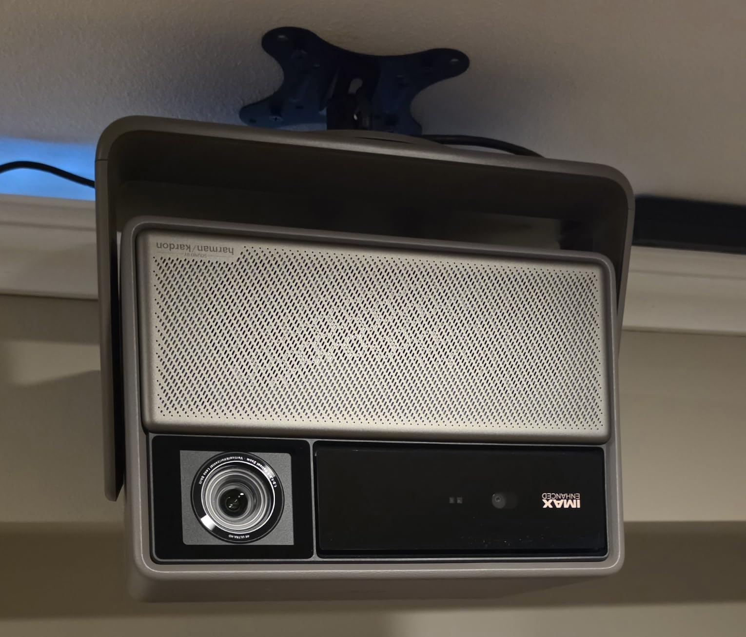 XGIMI HORIZON 20 4K RGB Triple Laser Home Projector, 3200 ISO Lumens | Google TV with Licensed Netflix, Optical Zoom & Lens Shift, IMAX Enhanced, Dolby Vision, 300