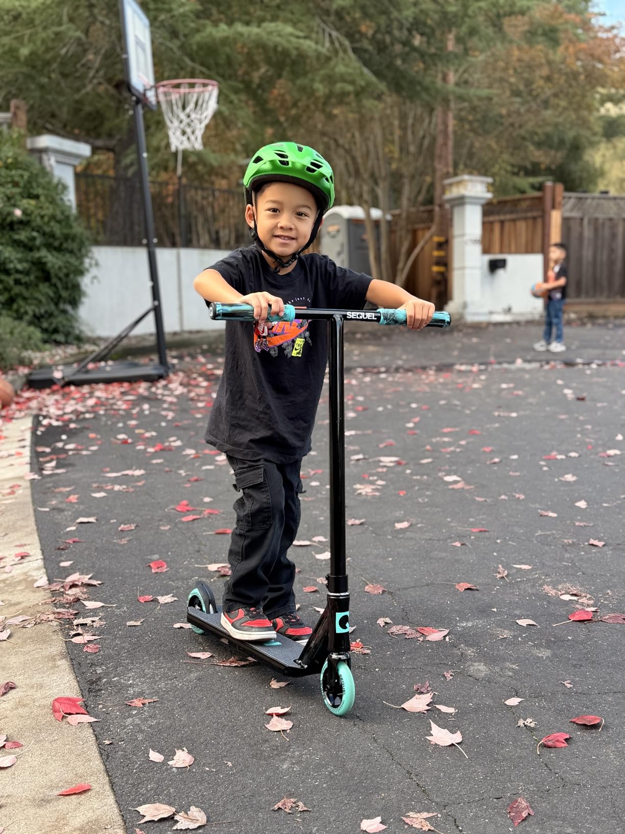 Sequel Ignite Pro Scooter, Trick Scooter for Kids 8-12 | Skatepark And Street Stunt Riding, Aluminum Deck, 110mm Wheels, ABEC 9 Bearings, 220 Lb Capacity, Easy Assembly, Teens customer photo 1