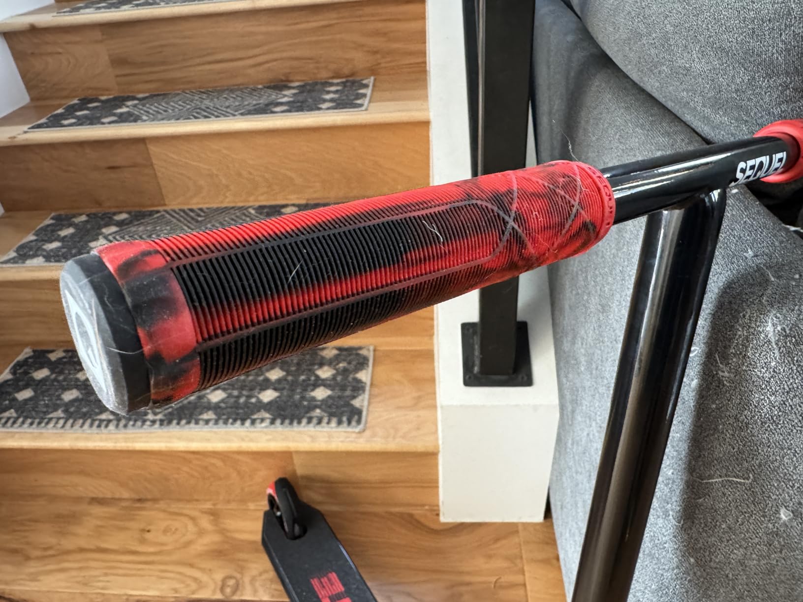 Sequel Ignite Pro Scooter, Trick Scooter for Kids 8-12 | Skatepark And Street Stunt Riding, Aluminum Deck, 110mm Wheels, ABEC 9 Bearings, 220 Lb Capacity, Easy Assembly, Teens customer photo 2
