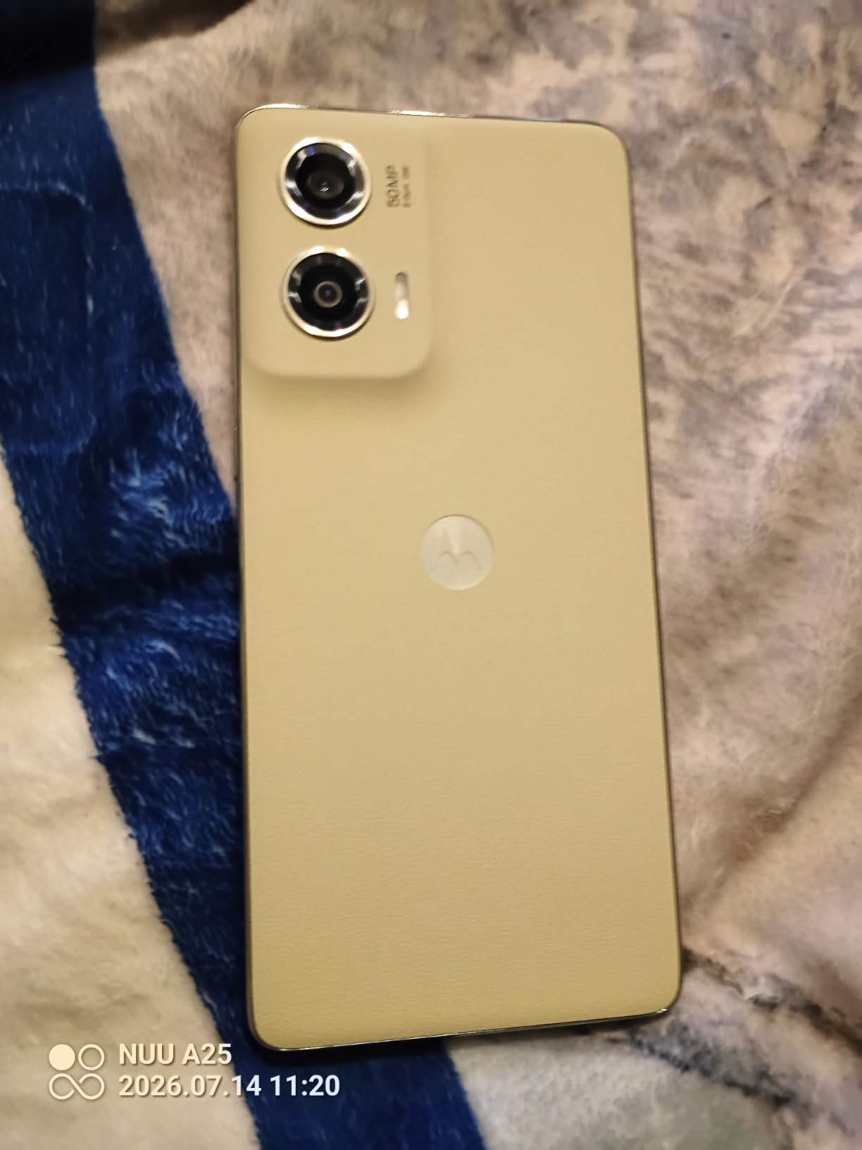 Motorola Moto G Stylus 5G | 2024 | Unlocked | Made for US 8/128GB | 50MP Camera | Caramel Latte customer photo 2
