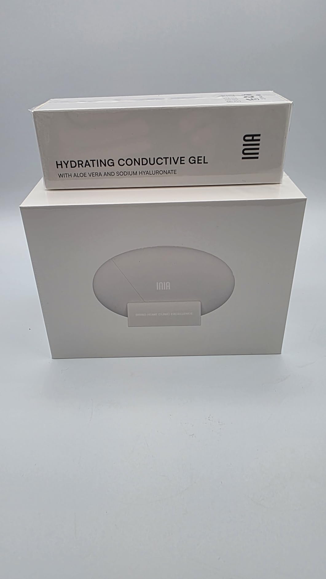 INIA 7-in-1 Red Light Therapy for Face and Neck Gua Sha Facial Tool Device customer photo 2