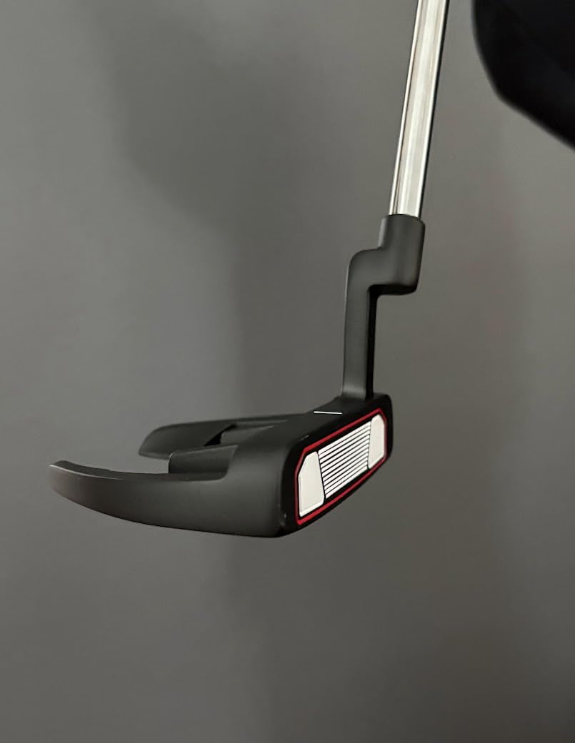 PGM Golf Putter for Men & Women, Anti-Twist Mallet, Right/Left Handed | Ball Pickup Feature, Alignment Aid, Stepped Shaft and Low CG Design for Stable Roll, Smooth Feel and Accurate Putts customer photo 1