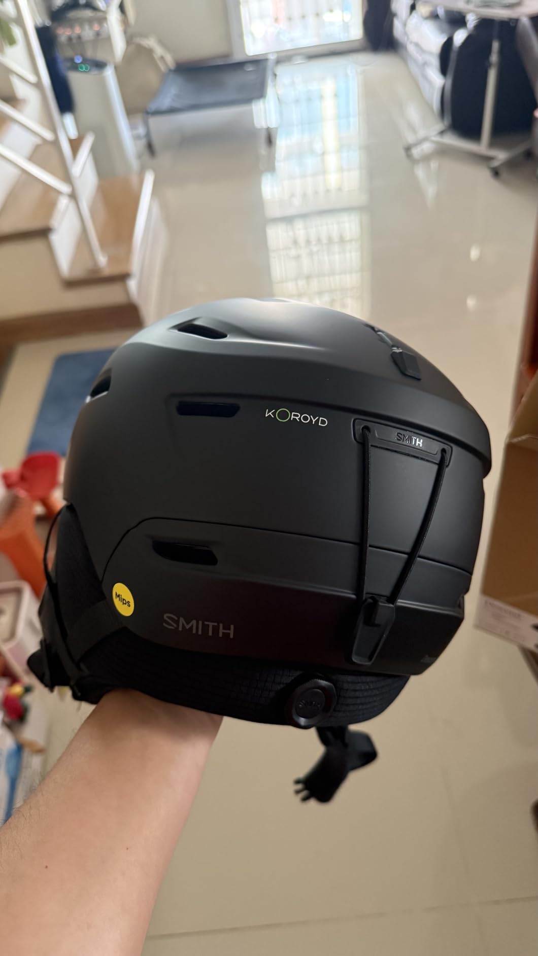 SMITH Descend MIPS Helmet | Adult Snowsports Helmet with MIPS Technology + Zonal Koroyd Coverage. Lightweight Protection for Skiing & Snowboarding. customer photo 1